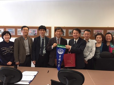 與韓國慶北大學簽訂MOU圖片